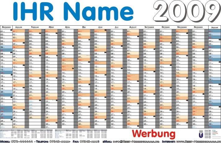 Kalender 2009